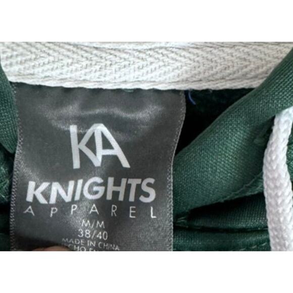 KA Knights Apparel Medium Michigan State Spartans Polyester Hooded Sweatshirt - Picture 3 of 6